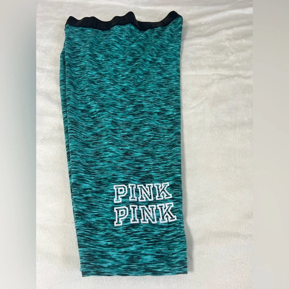 PINK Victoria's Secret Aqua Leggings‎
